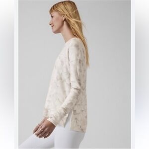 Athleta Cream Sweatshirt